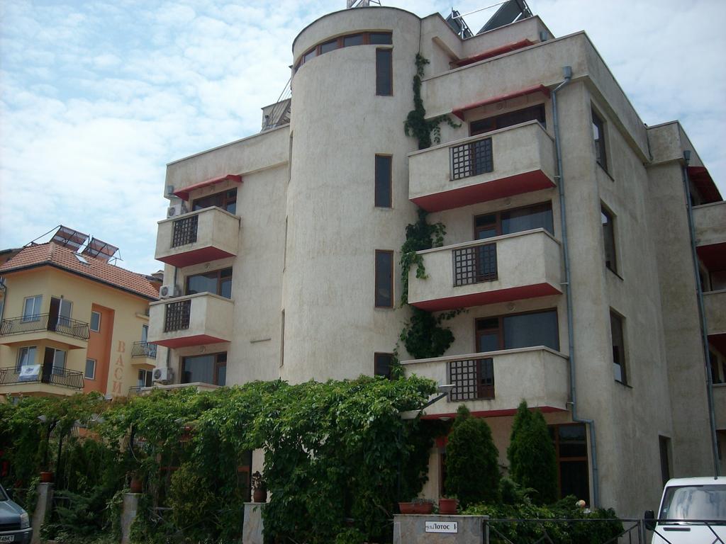 Hotel Neven プリモルスコ エクステリア 写真